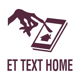 Text Home T-Shirt