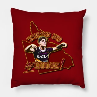 Brisbane Broncos - Reece Walsh - MY HOUSE Pillow