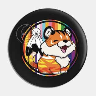 TwoSpirit Tiger 2 Pin