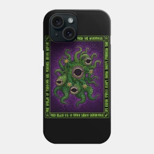 Ghatanothoa Icon - Azhmodai 2018 Phone Case