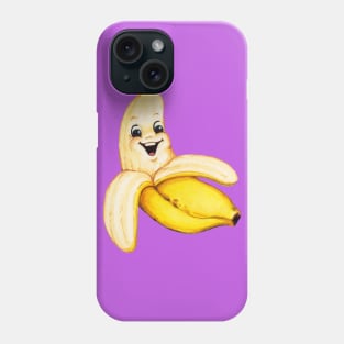 Banana Cartoon Phone Case