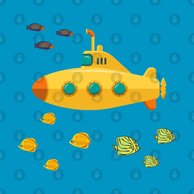 Yellow submarine by lakokakr