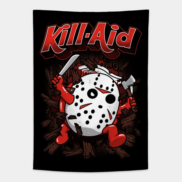 Kill-Aid Tapestry by pigboom