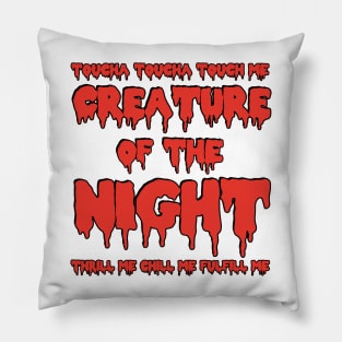 Creature of the Night Pillow