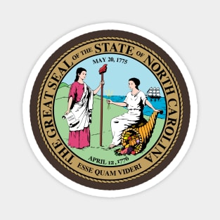 State of North Carolina Magnet