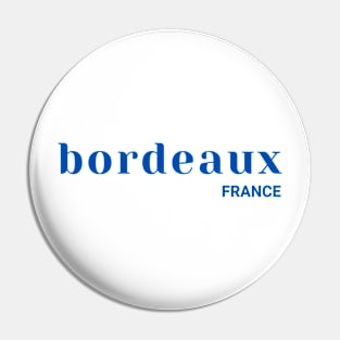 Bordeaux France Pin