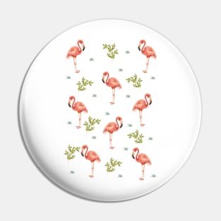 Flamingos are Awesome Pin