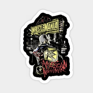 Cody Rhodes  Wrestlemania Magnet