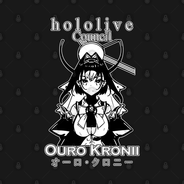 Ouro Kronii Hololive English Council by TonaPlancarte