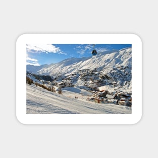 Obergurgl Hochgurgl Tirol Austrian Alps Austria Magnet