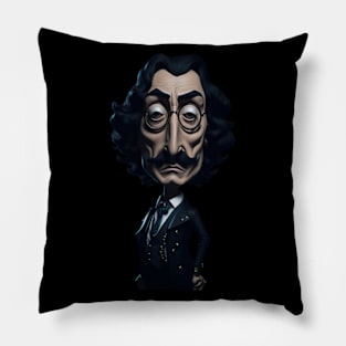 "Fandom Reverie: A Creative and Novel Celebrity Fan Art Masterpiece" Pillow