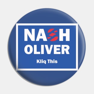 Nash Oliver Kliq Pin
