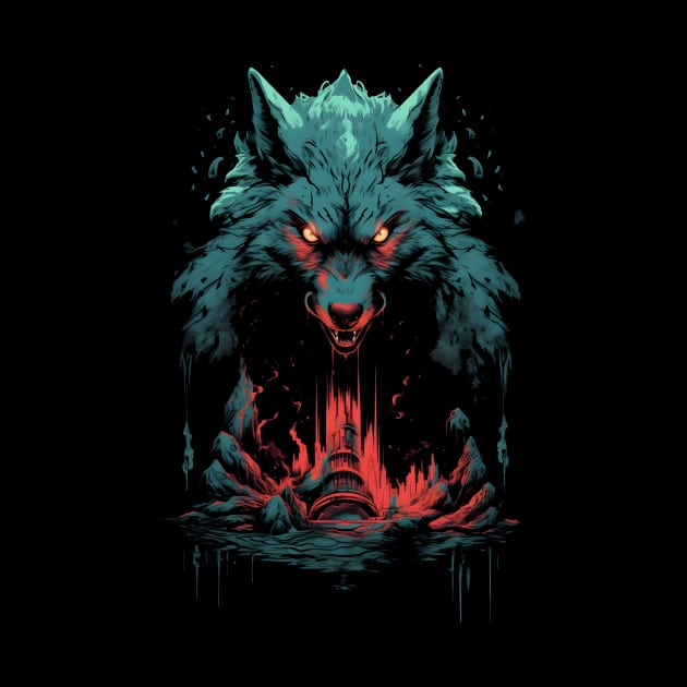 Mystic Werewolf by lord.mandragoran