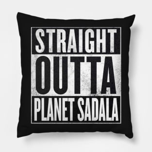 Dragon Ball Super - Straight Outta Planet Sadala Pillow