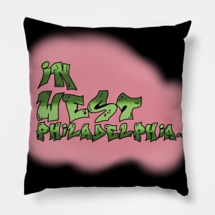 West Philadelphia Pillow