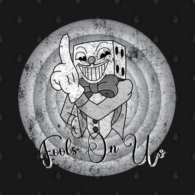 King Dice Fools You in This Classic Style Tee! by ahstud 