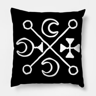 Sigil Of Decarabia Pillow