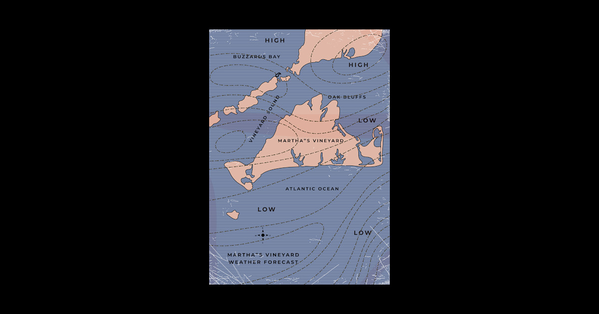Marthas Vineyard Weather by Month