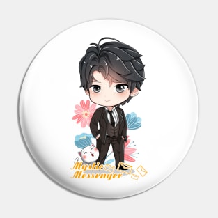 [Fanart] Jumin Han in mystic messenger Pin