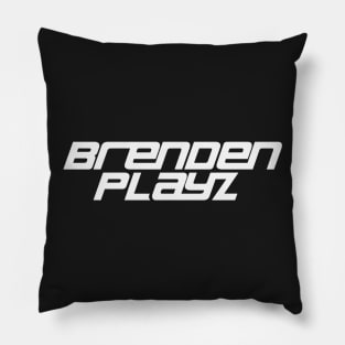 BrendenPlayz Rebrand (White) Pillow