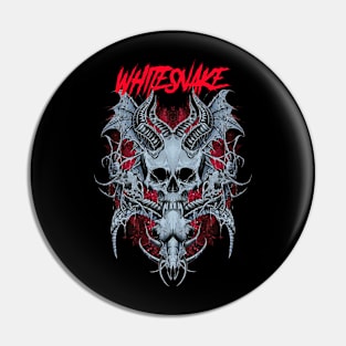 WHITESNAKE VTG Pin