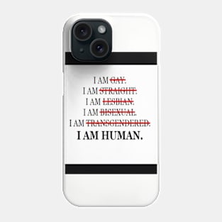 Human Phone Case