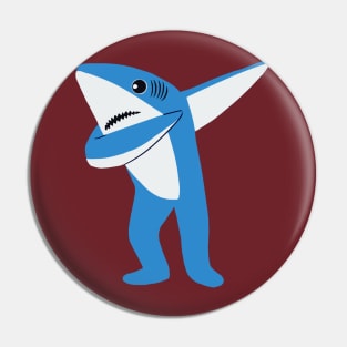 Dady shark dabbing Pin