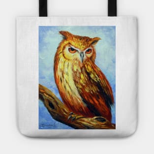 Owl Tote