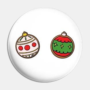 Ornament Cookies Pin