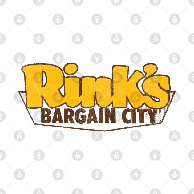 Rink's Bargain City Retro Defunct Cincinnati Discount Store by darklordpug