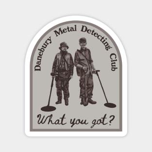 Danebury Metal Detecting Club Magnet