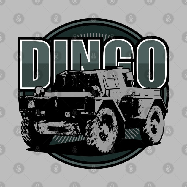 Dingo Armoured Scout Car by TCP