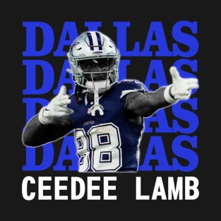 Dallas Cowboys Ceedee Lamb 88 T-Shirt