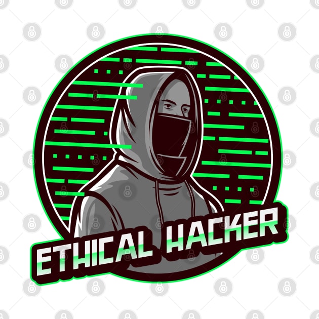 Cyber security - Ethical Hacker by Cyber Club Tees