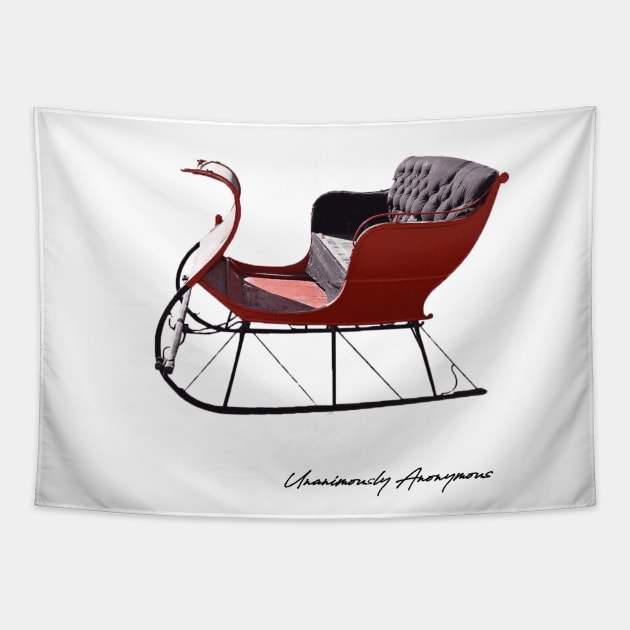 Sleigh... Tapestry by UnanimouslyAnonymous