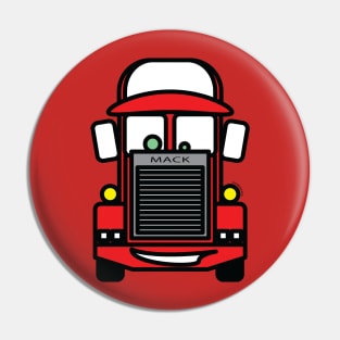 Mack Tooniefied Pin