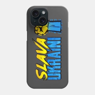 Slava Ukraini - Glory to Ukraine #nowar Phone Case