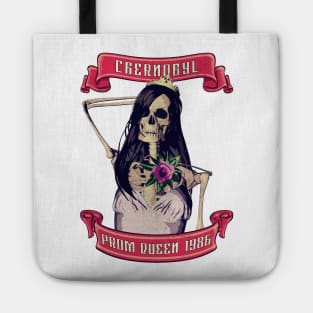 Skeleton Prom Queen Tote