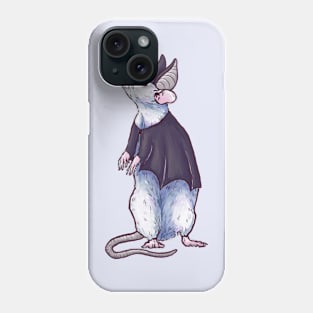 Rat Dressed As A Bat Phone Case