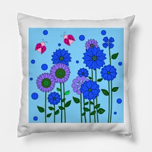 Flowers 324 (Style:10) Pillow