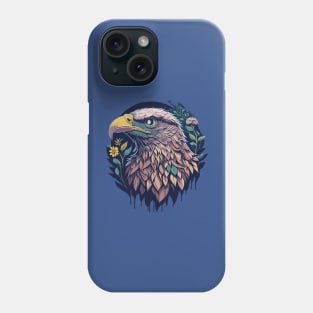 Eagle Soaring Horizons Phone Case