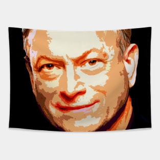 gary sinise Tapestry