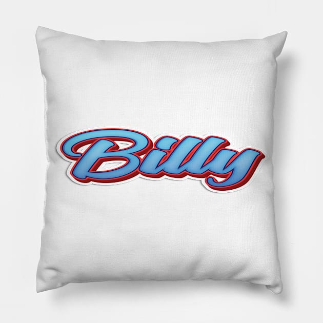 Billy Pillow by ProjectX23Red