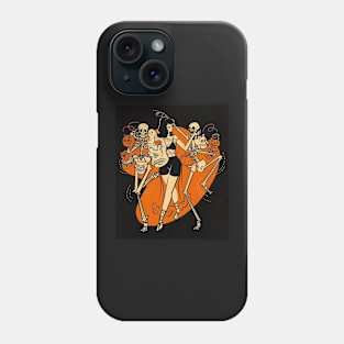 Haloween Pin up Phone Case