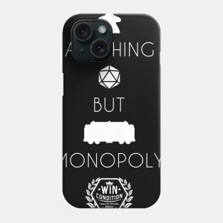 Anything but Monopoly Negative (Light Shirts) Phone Case