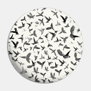 Birds Birds Birds Pin