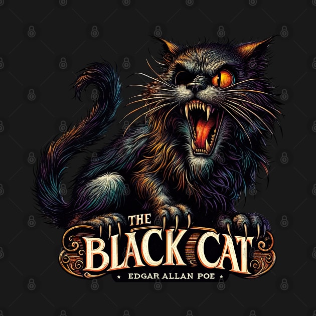 Edgar Allan Poe The Black Cat by Poe & Co. Lit