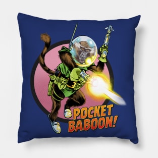 POCKET BABOON! Pillow