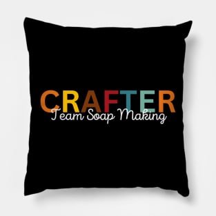 Crafter Team Soap Making Pillow