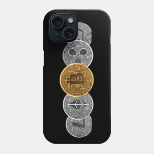 CRYPTOCOINS Phone Case